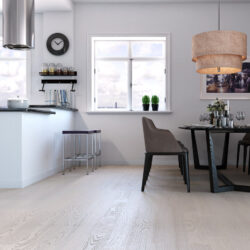 Паркетная доска Polarwood Ash Ricotta Matt 3S (Ясень Рикотта матовый лак) — изображение 2