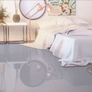Ламинат Falquon Grey глянец D3550 — изображение 3