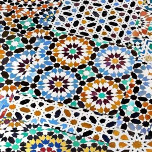 Ламинат Falquon Mosaic Q001