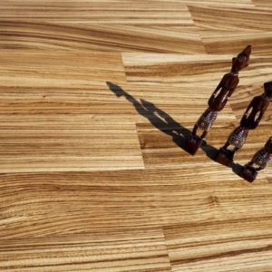 Паркетная доска Parquet Prime Зебрано Мода Вивенди