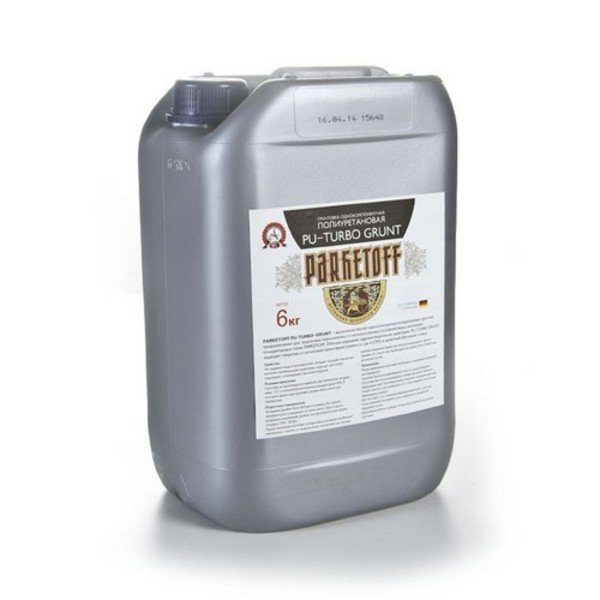 Грунтовка Parketoff PU-Grunt Turbo
