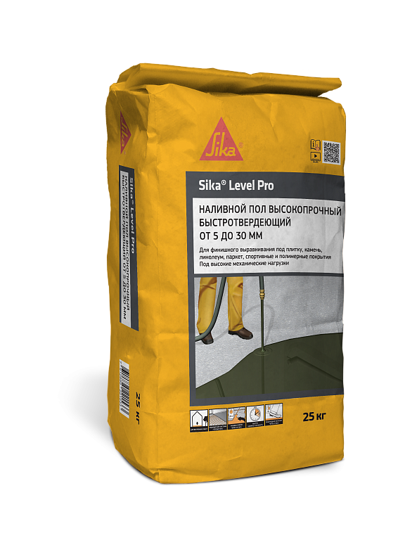 Sika-Level-Pro Стяжка Sikafloor Level-Pro — изображение 1
