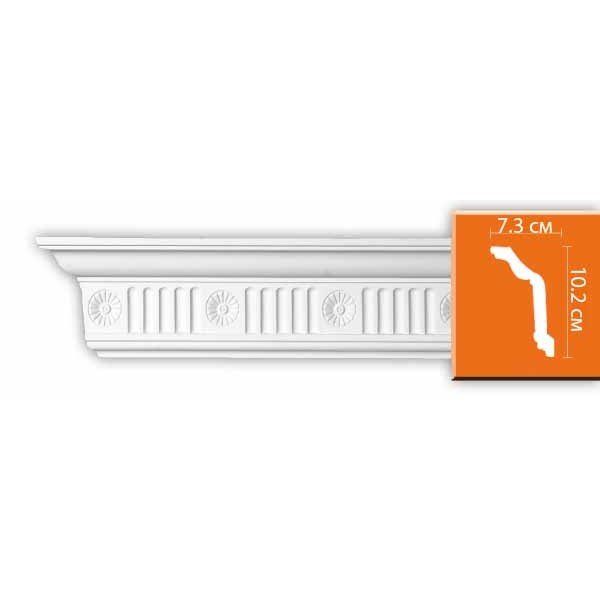 Потолочный плинтус с орнаментом Decomaster DT-88152