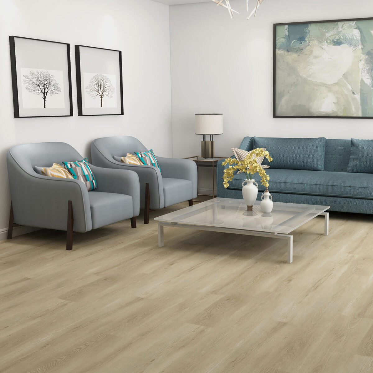 Кварц-винил Floorwood Joy 7052 Fan (Фан) — изображение 2