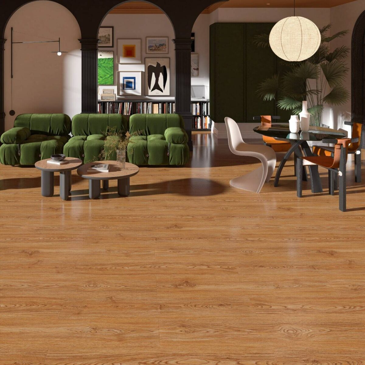 Ламинат Mostfloor Brilliant (Бриллиант) A11710 Орех натуральный — изображение 2