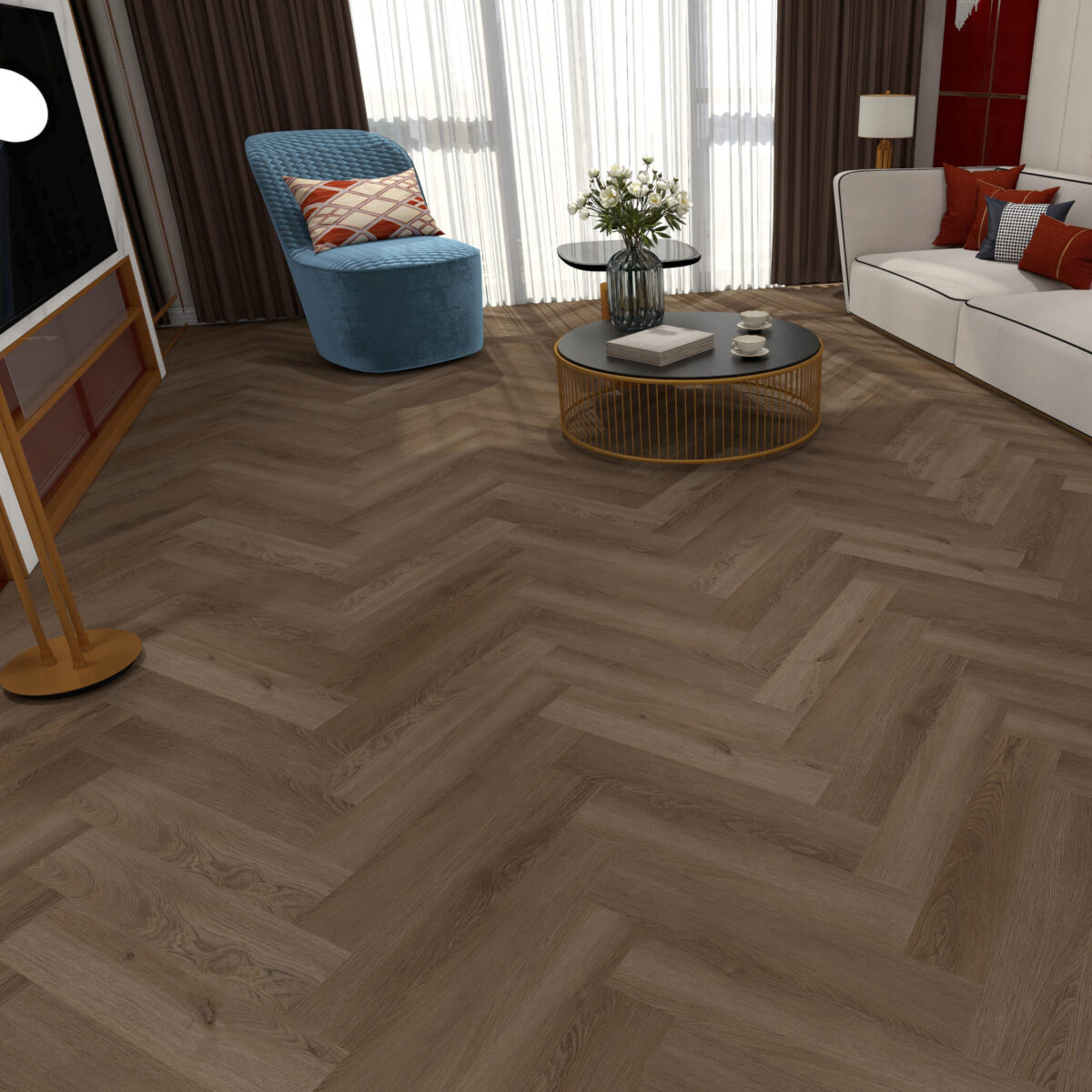 Кварц-винил Aspenfloor Elegant EL6-03 Дуб Виндзор — изображение 2