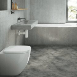 Кварц-винил DEW Мрамор Блэк М 6055-9 — изображение 2