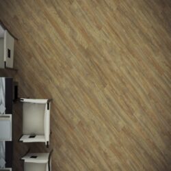 ПВХ плитка Fine Floor  Wood FF-1407 Дуб Карлин — изображение 2