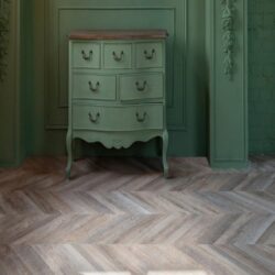 ПВХ плитка Vinilam Parquet Chevron Glue RI153616CL4 Шампань