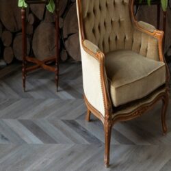 ПВХ плитка Vinilam Parquet Chevron Glue RI444515CL4 Легран