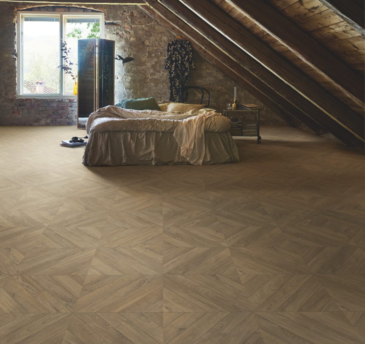 Ламинат Pergo Chevron 12 pro (Шеврон 12 про) L1254-04165 Дуб оливково-коричневый — изображение 3