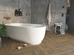 Плитка ПВХ Pergo Vorma pad pro (Ворма с подложкой) V4524-40287 Вековой дуб темный — изображение 3