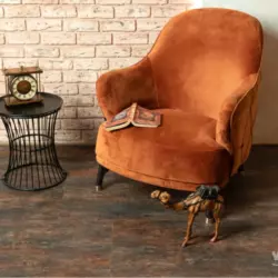 Кварц-винил Ceramo Vinilam Stone Glue 71617 Керамическая Сталь — изображение 2