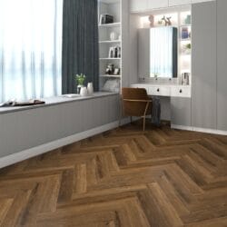 Кварц-винил Hoi Flooring Shanghai 60163SH Пуэр — изображение 2