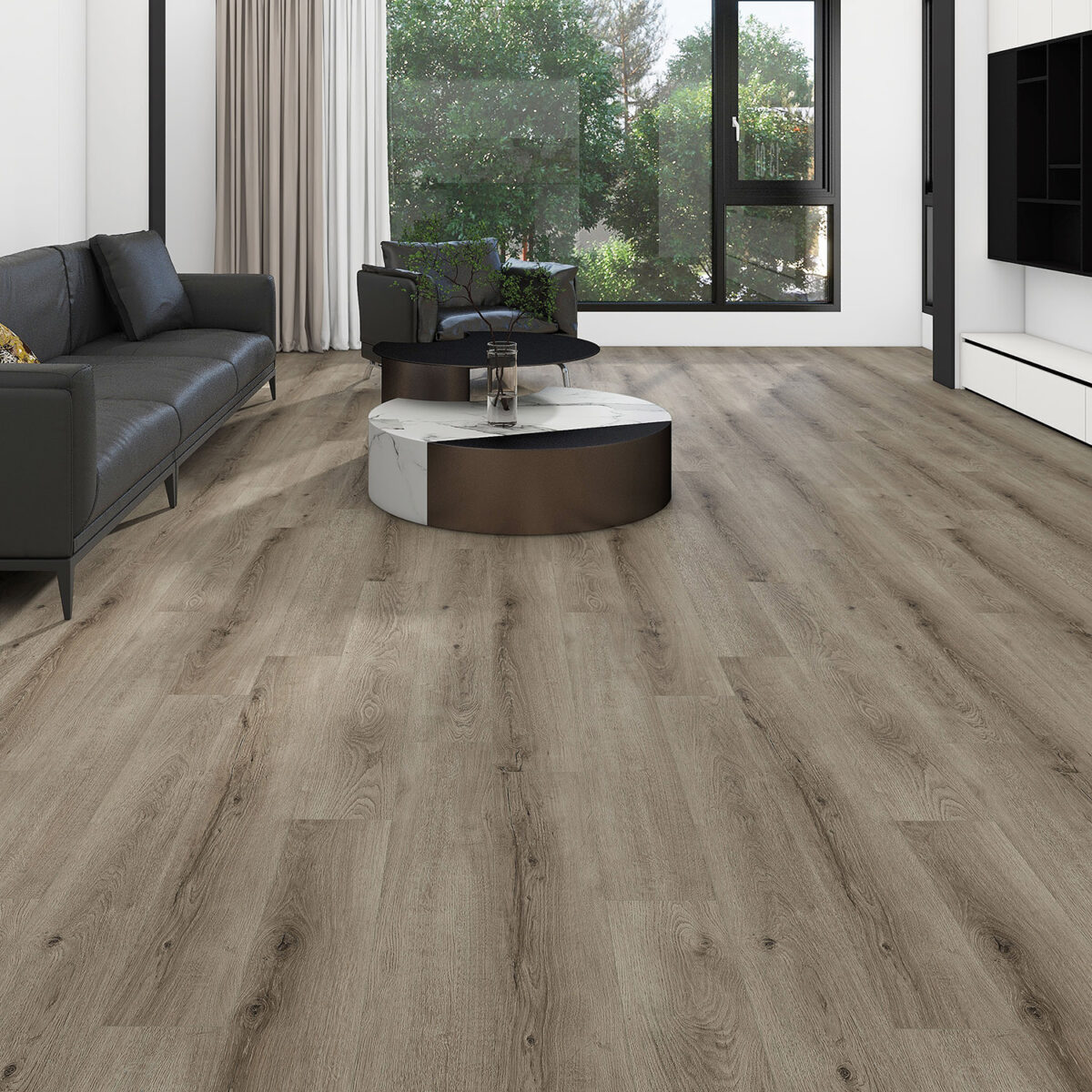Кварц-винил Floorwood Synchro 6402 Freya Oak (Дуб Фрея) — изображение 2