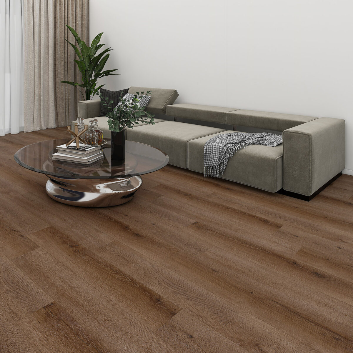 Кварц-винил Floorwood Synchro 6409 Monserrat Oak (Дуб Монсеррат) — изображение 2