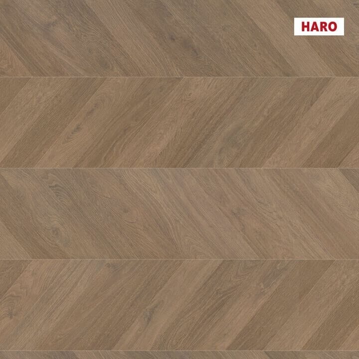 Haro Chevron 545181 Дуб Дымчатый Шеврон Ламинат Haro Chevron 545181 Дуб Дымчатый Шеврон — изображение 1