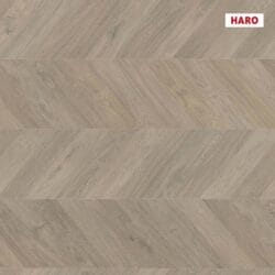 Ламинат Haro Chevron 545182 Дуб Серый Шеврон