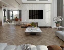 Кварц-винил Evofloor Parquet HP 0271 Chestnut (Каштан) — изображение 2