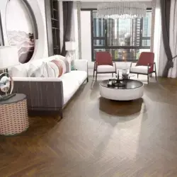 Ламинат Skalla Wood Herringbone HR1022 Дуб Ивеланн (Oak Iveland) — изображение 3