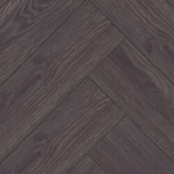 Ламинат Kronotex Herringbone D6010 Дуб Эльба чёрный
