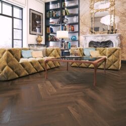 Кварц-винил Primavera Herringbone 3290 Орех американский браш — изображение 3