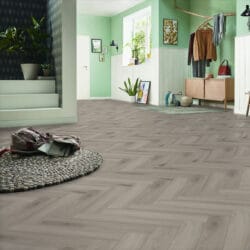 Ламинат Kronotex Herringbone D3773 Дуб Серебряный (Оak Silver) — изображение 2