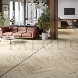 Кварц-винил The Floor Herringbone P1001 Dillon Oak HB — изображение 2