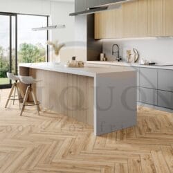 Кварц-винил The Floor Herringbone P1003 Vail Oak HB — изображение 3