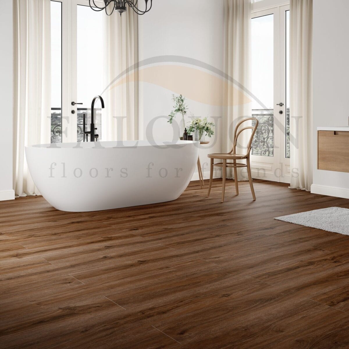 Кварц-винил The Floor Wood P1005 Portland Oak — изображение 2