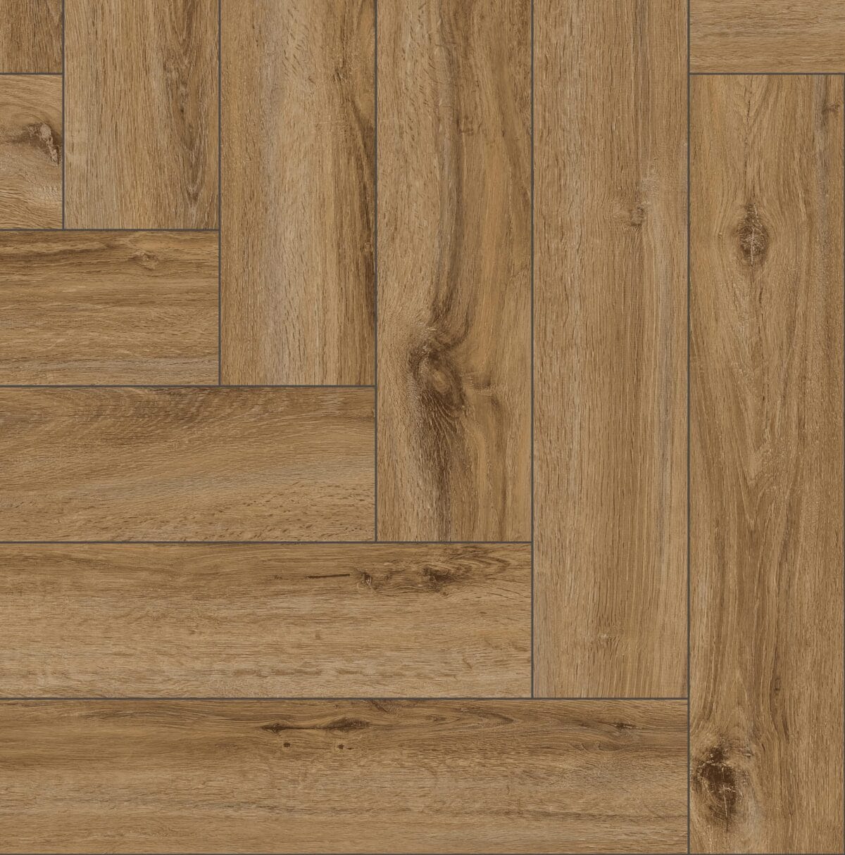 Кварц-винил The Floor Herringbone P1006 Jackson Oak HB — изображение 1