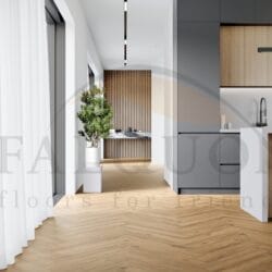 Кварц-винил The Floor Herringbone P1006 Jackson Oak HB — изображение 2