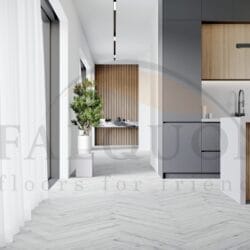Кварц-винил The Floor Herringbone P1007 Ice Oak HB — изображение 2