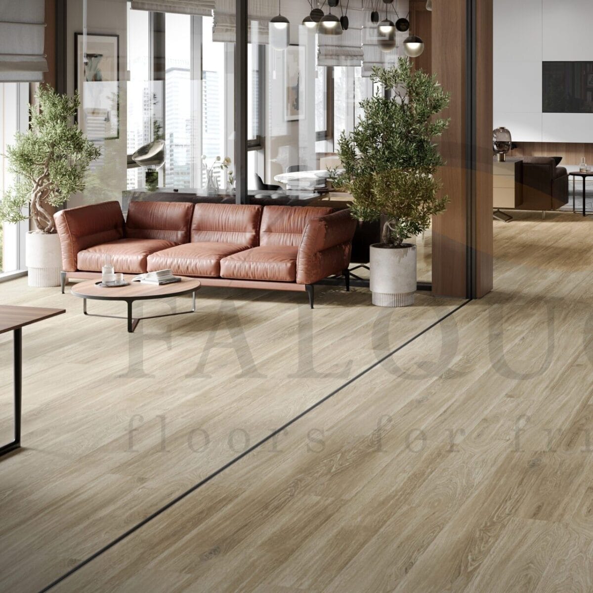 Кварц-винил The Floor Wood P6002 York Oak — изображение 2