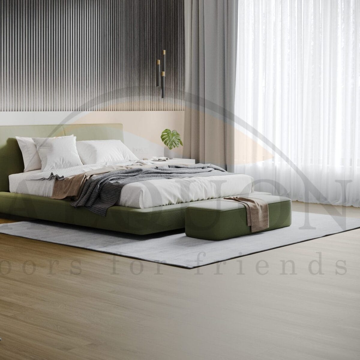 Кварц-винил The Floor Wood P6003 Calm Oak — изображение 3