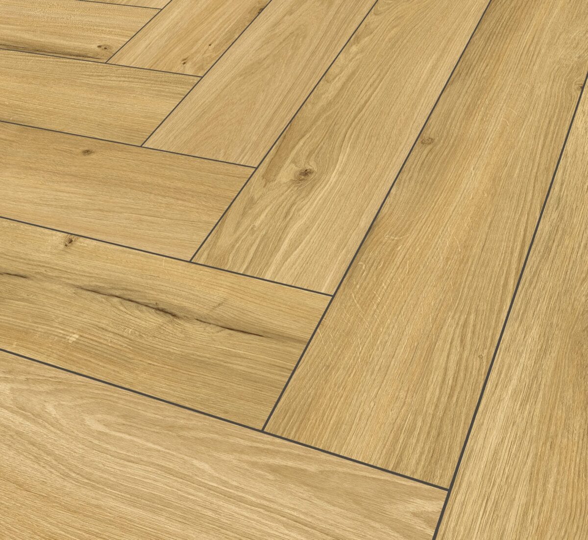 Кварц-винил The Floor Herringbone P7001 Honey Oak HB — изображение 2