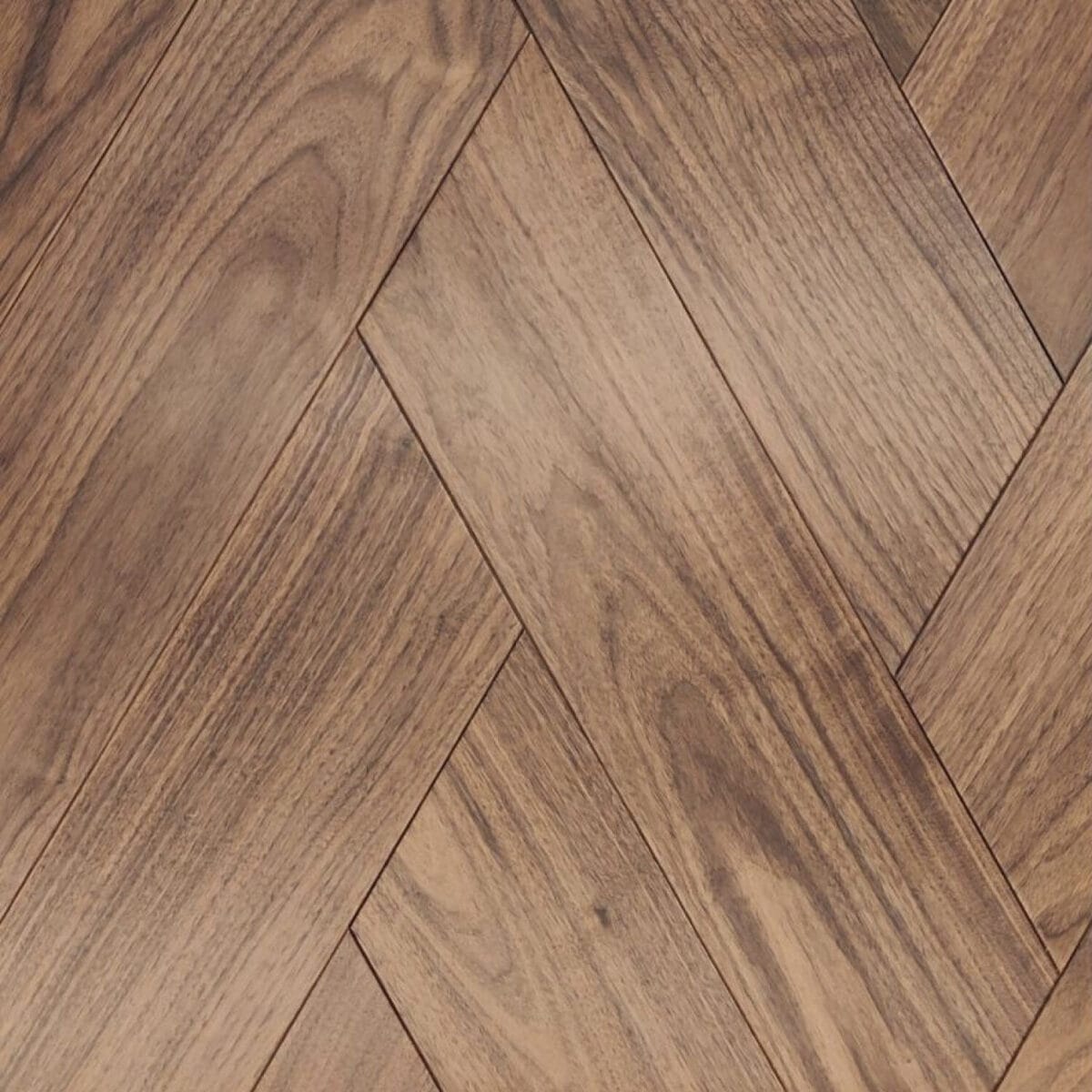 HM Flooring Орех Американский Селект Diamond (итальянская ёлка)-1 Инженерная доска HM Flooring Орех Американский Селект Diamond (итальянская ёлка) — изображение 1