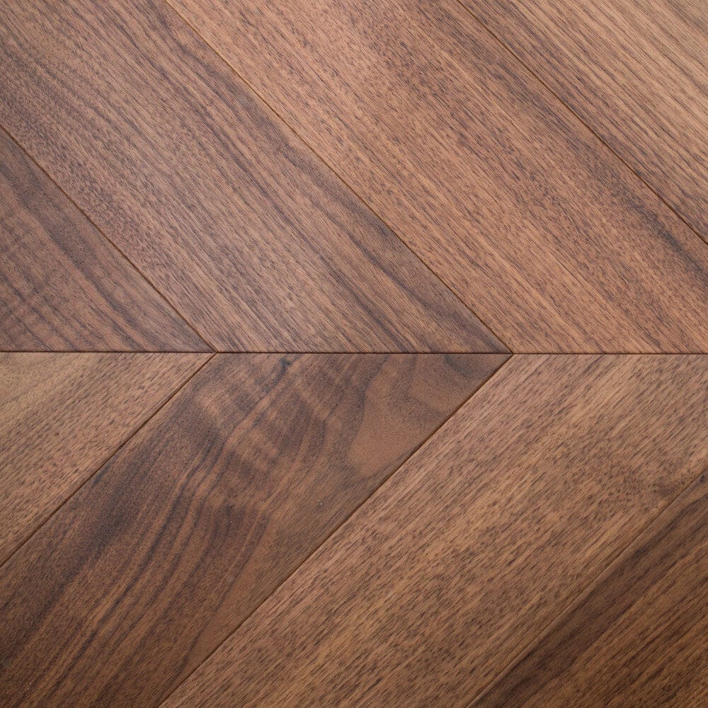 HM Flooring Орех Американский Селект (французская ёлка) Инженерная доска HM Flooring Орех Американский Селект (французская ёлка) — изображение 1