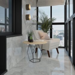 Керамогранит Primavera Abside Ice Polished 60x60 см (PR147) — изображение 4