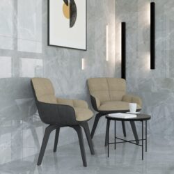 Керамогранит Primavera Almond Light Grey Polished 60х60 см (PR152) — изображение 4