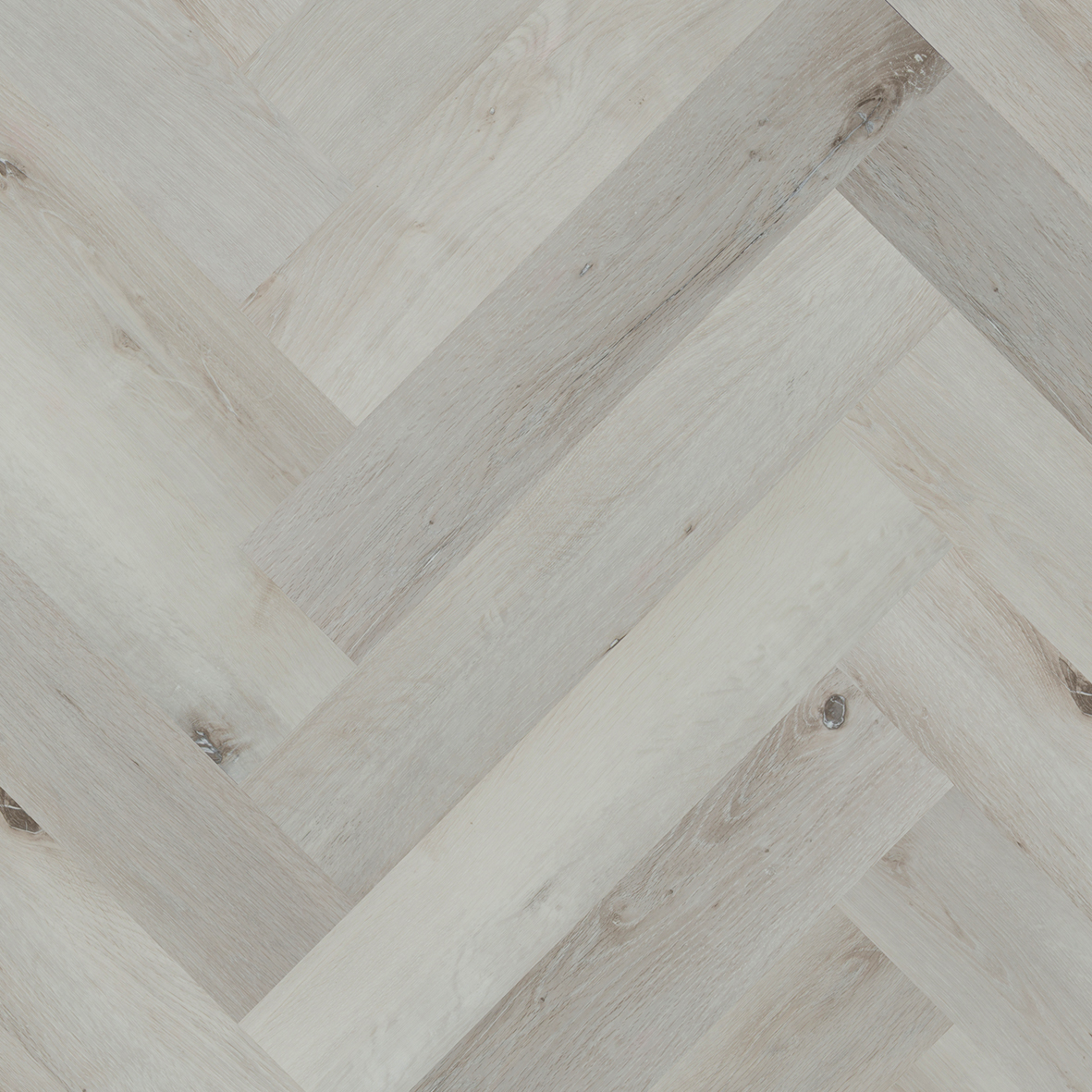 Fargo Parquet 33-DL1601 Дуб Снежный Кварц-винил Fargo Parquet (Паркет Английская ёлка) Дуб Снежный 33-DL1601 — изображение 1