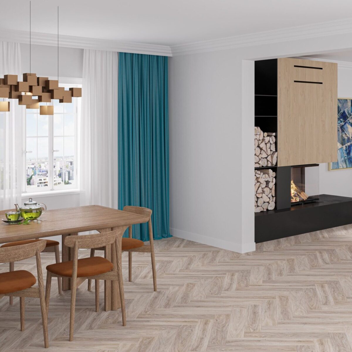Кварц-винил Alta Step Encanto (Энканто) SPC4501 Дуб Сицилия — изображение 2