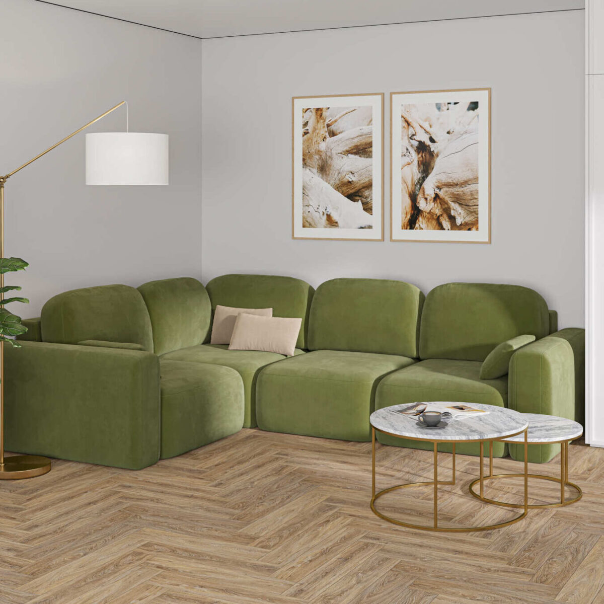 Кварц-винил Alta Step Encanto (Энканто) SPC4503 Дуб Тоскана — изображение 2