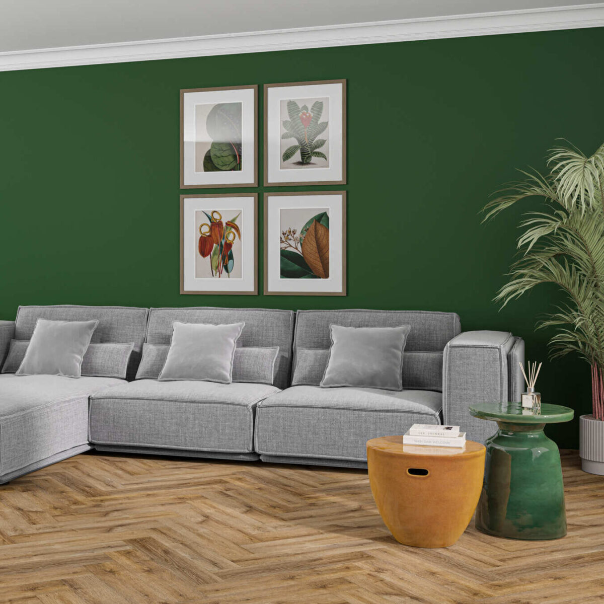 Кварц-винил Alta Step Encanto (Энканто) SPC4504 Дуб Венето — изображение 2