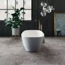 Кварц-винил Invictus Maximus Tile Hudson Stone Flint — изображение 2