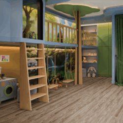 ПВХ плитка Damy Floor Family 001-2-LVT Дуб Селект — изображение 3