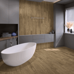 ПВХ плитка Damy Floor Family 0036-2-LVT Орех Европейский — изображение 3