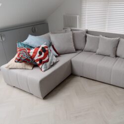 Кварц-винил Home Expert Parquet Design (Паркет Дизайн) Дуб Милкшейк 44-3002 — изображение 3