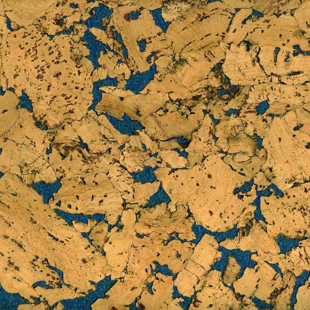 Ibercork Кориа Азул Настенное пробковое покрытие Ibercork Кориа Азул — изображение 1