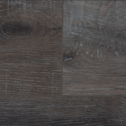 ПВХ плитка Damy Floor Family TCM369-7-LVT Дуб Рустикальный Черный
